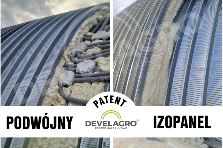 podwójny izopanel patent develagro